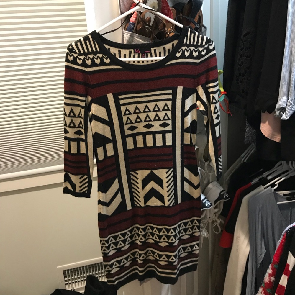 Sweater dress